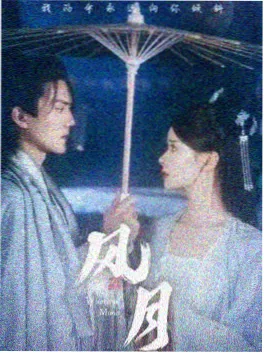 电视剧集《风起南陌》封面